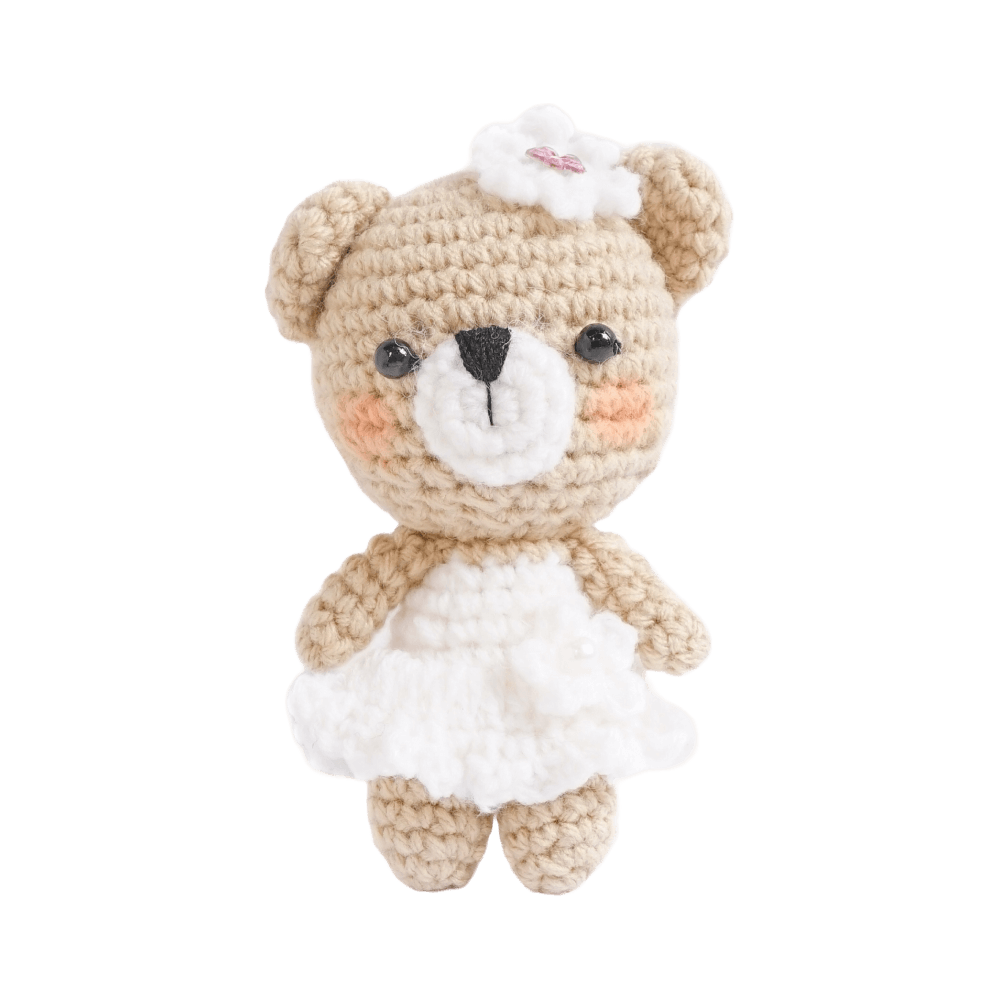 Handmade Teddy Bear - Imagen 2