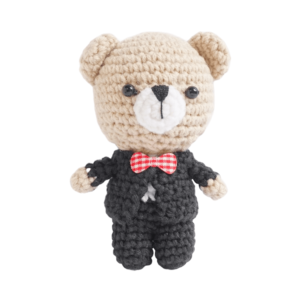 Handmade Teddy Bear - Imagen 3
