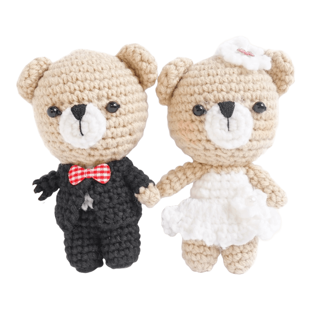 Handmade Teddy Bear - Imagen 4